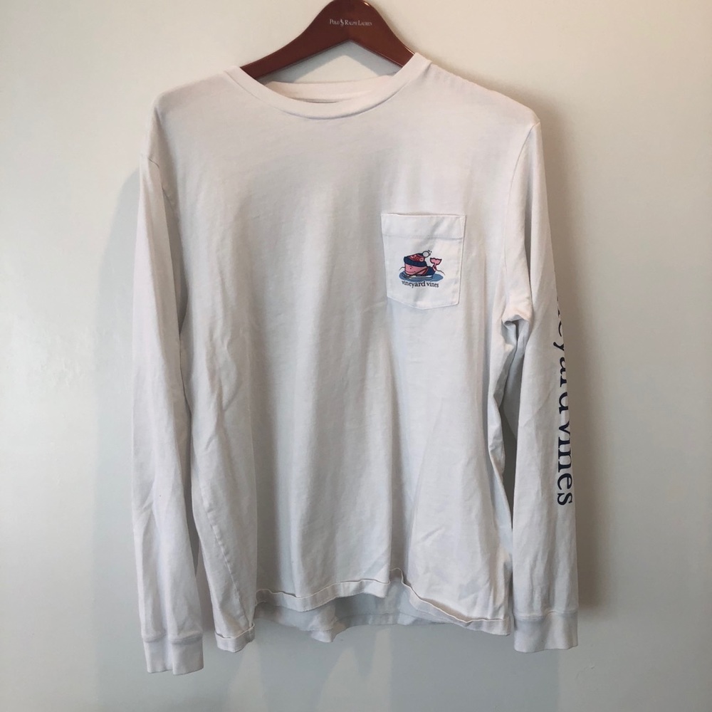 Vineyard vines long sleeve size L